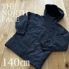 THE NORTH FACノースフェイス 140㎝スクープジャケット ネイビー