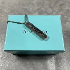 Tiffany&Co. ティファニー　925シルバー ネックレス　プレート