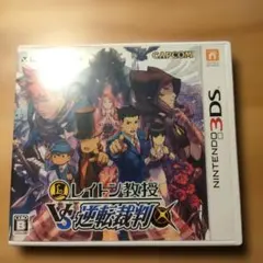 レイトン教授VS逆転裁判 ニンテンドー3DS ソフト - メルカリ