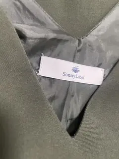 アーバンリサーチ　サニーレーベル　キャミワンピース