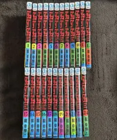 新品 ダンダダン 1-24全巻セット 全巻未読品 全巻シュリンク付き