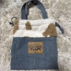 ブラウン ハンドバッグ