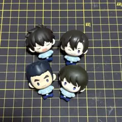 名探偵コナン　中国　フィギュア　popmart 警察学校組　松田　降谷　萩原 名探偵コナン 中国 フィギュア popmart 警察学校組 松田 降谷