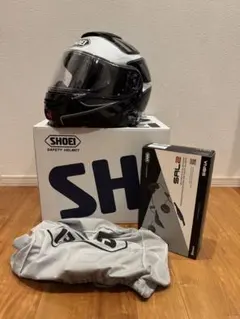 SHOEI グラムスター ブラスト Lサイズ フレア ファイアー ファイヤー