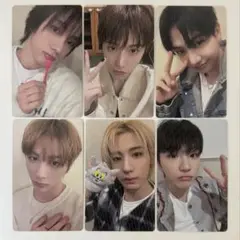 BOYNEXTDOOR weverse 特典 6枚セット