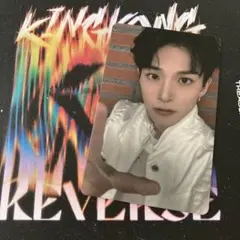 TREASURE アサヒ　タワレコ　ラキドロ　トレカ　特典　REVERSE