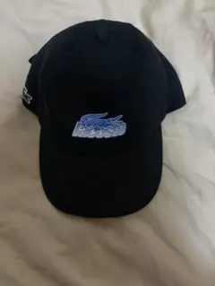 LACOSTE キャップ ブラック