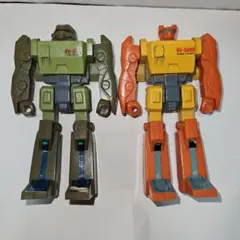 特装機兵ドルバック　プラモ　4点 ドルバック旧キット一覧27】グンゼ産業から発売された『特装機兵