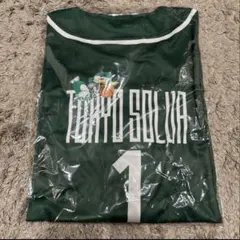 【TOKYO SOLUA】バスケットボールシャツ