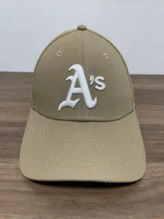 The cap別注　NEW ERA 9FORTY As アスレチックス　ベージュ