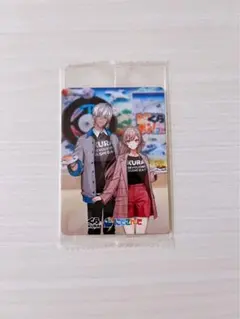 にじさんじ　くら寿司　メイフ　カード