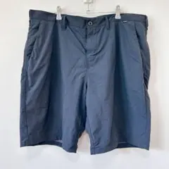 ハーレー メンズ 無地 ショートパンツ 38 黒 ナイロン スポーツ アウトドアのサムネイル