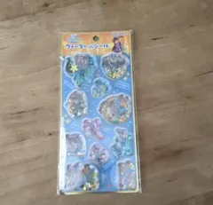 ズートピア　ウォーターシール　ズートピア２　ディズニー　ウォーターインシール