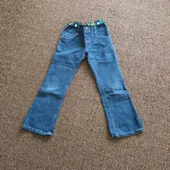 バースデー　ECO PARK デニムフレアパンツ