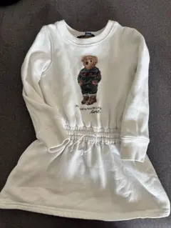 POLO RALPH LAUREN 3T ベアワンピース