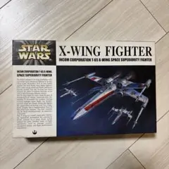 スターウォーズ インコムT-65 X-ウィングファイター 1/72 プラモデルのサムネイル