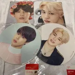 BTS ジミン　うちわ　プレミアムフォト　SYS LYS