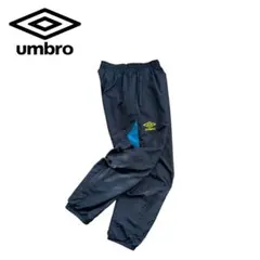 UMBRO アンブロ 00s ウォームアップパンツ ロゴ刺繍 トラックパンツ