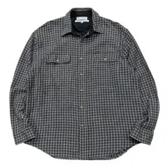 美品 90's Vintage Columbia ネルシャツ チェック柄