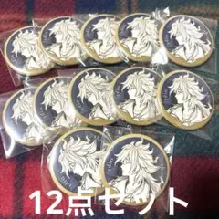 ツイステ　roman 缶バッジ　12点セット　イデア ツイステ roman 缶バッジ 12点セット イデア - メルカリ