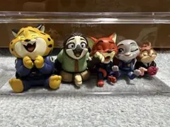 【値下げ相談可！バラ売り不可】ズートピアガチャガチャ5点セット
