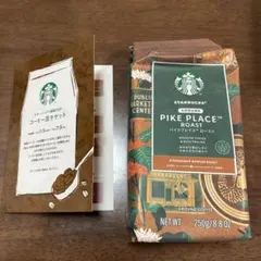 STARBUCKS PIKE PLACE ROAST 250g②