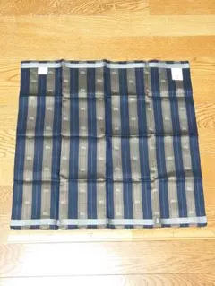 未使用品　Burberrys バーバリー　ストライプ　ハンカチ