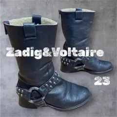 00s airchive Zadig&Voltaire boots Y2Kのサムネイル