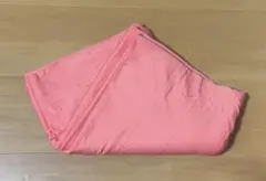 ピンク生地 はぎれ　100×200㎝　伸縮性あり