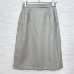美品★TAKEO NISHIDA タケオニシダ　絹混　毛混　スカート　迅速配送のサムネイル