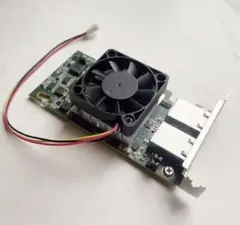 新品【FAN付】 10GbE NIC intel X540-T2 互換