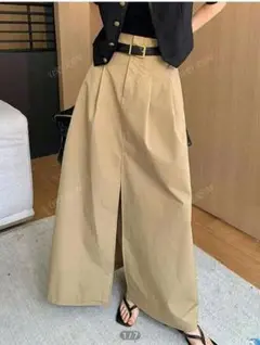 ベージュ タイトスカート Mサイズ 98.5cm