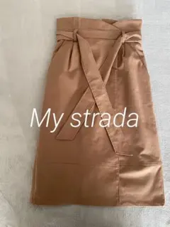 Mystrada マイストラーダ　タイトスカート【美品】のサムネイル