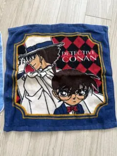 名探偵コナン＆怪盗キッドタオル3セット