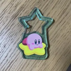 【同梱値下げ有】新品未使用　星のカービィ　アクリルカラビナ　緑　プライズ品