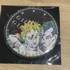 ジョジョワールド 原作 ホログラム缶バッジ スクアーロ