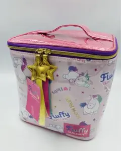 USJ限定　ミニオン　フラッフィ　バニティケース　メイクケース　新品タグ付