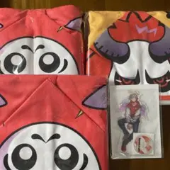 GIGO限定 CRAZY RACCOON フード付きタオル だるまありさか2種 - メルカリ