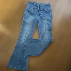 FUN デニム ブーツカットスーパーストレッチMのサムネイル