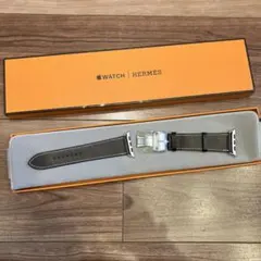 Apple Watch Hermes バンド ブラウン