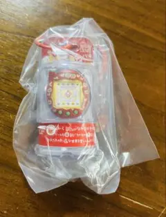 【限定値下げ】たまごっち カスタムキーリング ケーたま...りんごれっどのサムネイル