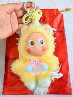 POP MART 馬力全開 ぬいぐるみペンダント(BEST DREAM)