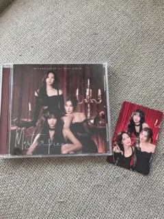 MISAMO Masterpiece 1st Mini Album