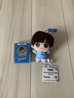 在庫ラスト TWS ジフン ちびぐるみ アクリルバッジ セット ナムコ限定
