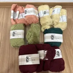 スキー毛糸 スキースコア まとめ売り