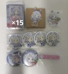 ヒシミラクル ウマ娘 ウエハース 缶バッジ 担当称号 ころっと キャラ