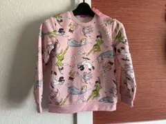 Disney ピーターパン裏起毛トレーナー130サイズ