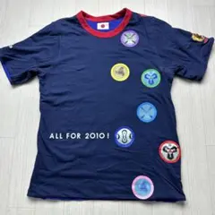 アディダス日本代表ユニフォームリバーシブルTシャツS⑩キリンカップ2007