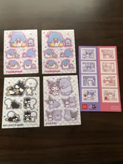 サンリオシールセット