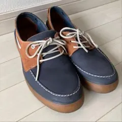 中古★ラコステボートシューズLacoste Mens26.5cmUSA8.5のサムネイル